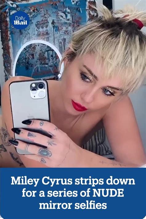 hottest sexy selfies|Miley Cyrus Strips Down for Her Sexiest Selfies Yet .